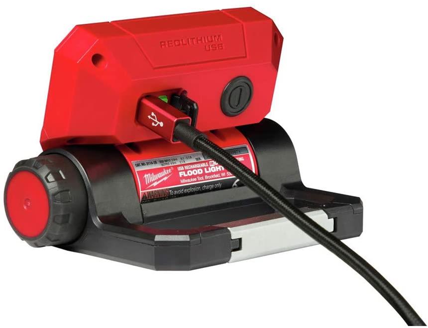Milwaukee Tools RLUSB ROVER Pivoting Flood 2114-21P
