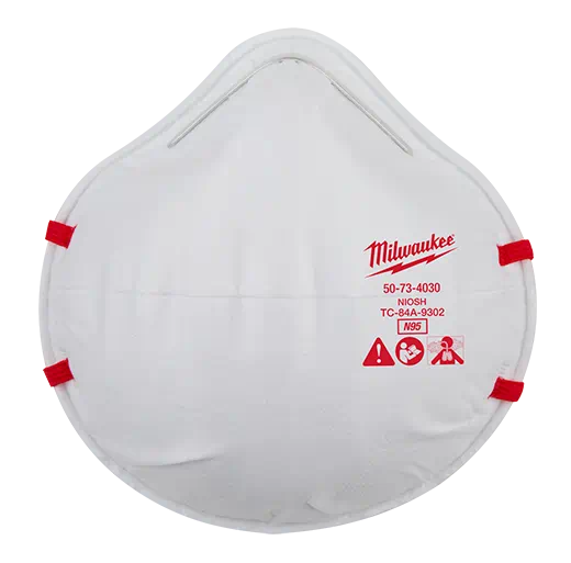 Respirador MILWAUKEE N95