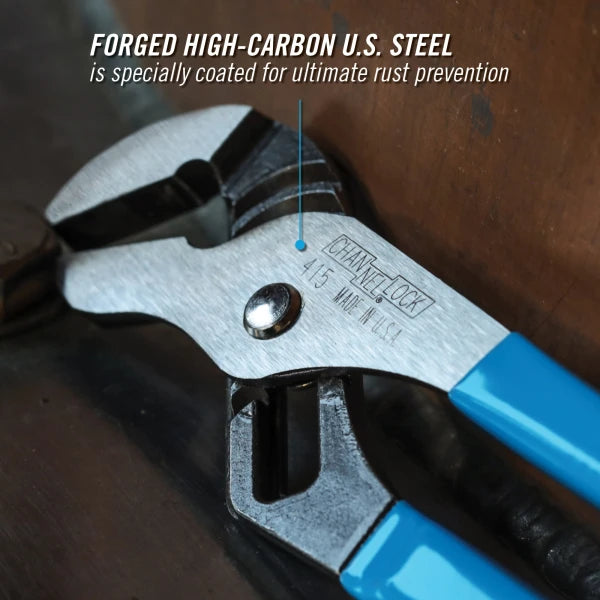CHANNELLOCK 10" Smooth Jaw Tongue & Groove Pliers