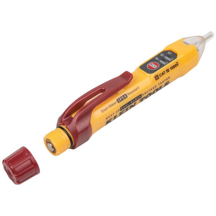 KLEIN TOOLS Dual Range Non-Contact Voltage Tester, 12 - 1000V AC