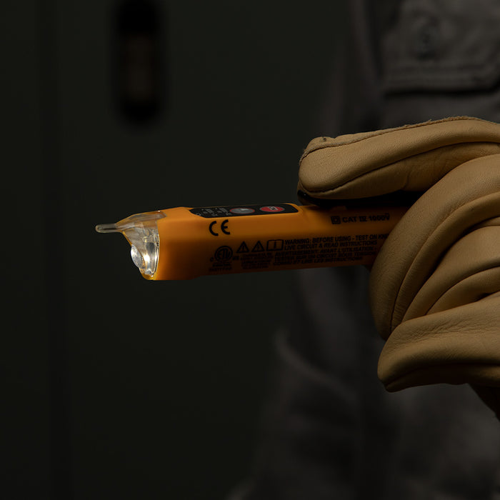 KLEIN TOOLS Dual Range NCVT & AC/DC Voltage Tester Electrical Test Kit