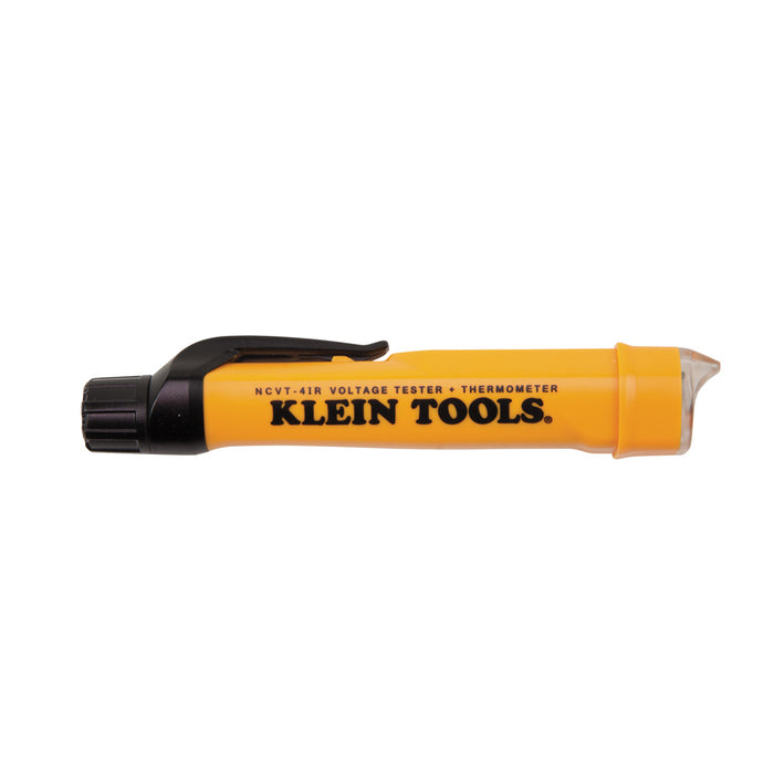 KLEIN TOOLS Non-Contact Voltage Tester Pen, 12 - 1000 AC V w/ Infrared Thermometer