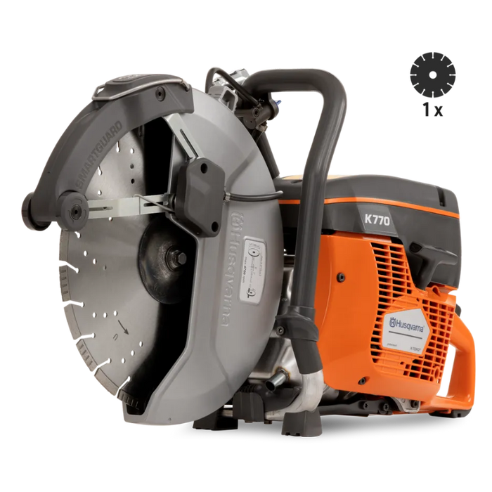 Husqvarna Construction K 770 SmartGuard™ 14" Gas Power Cutter