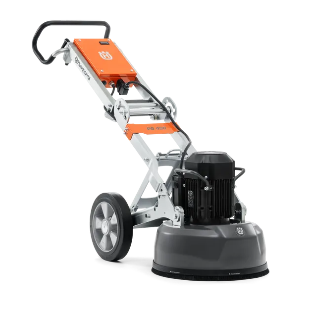 Husqvarna Construction PG 450 100-120V Corded Planetary Floor Grinder