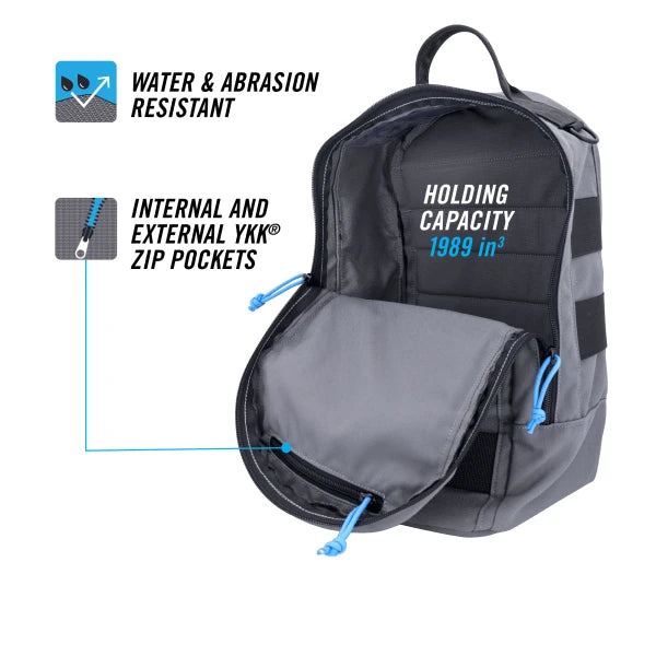 CHANNELLOCK PRO SM 1-Compartment Tool Pack