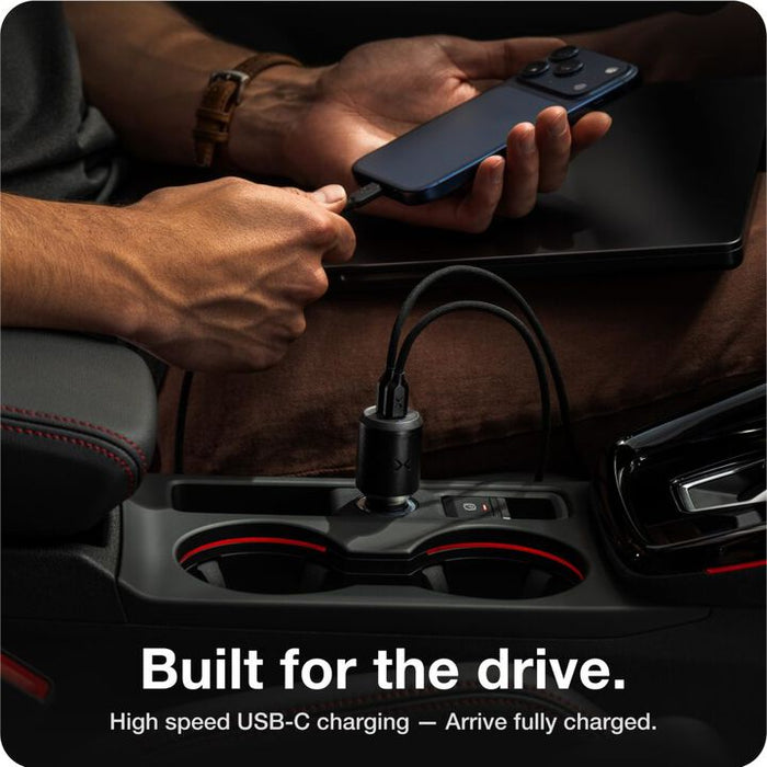 NOCO 100W 2-Port USB-C GaN Car Charger