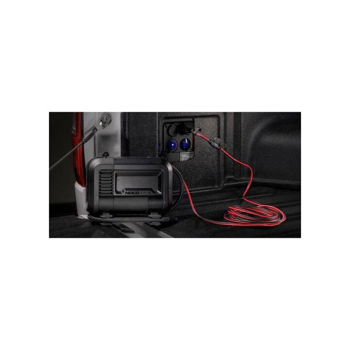 NOCO 12V 10A 138W 60 PSI 36 SLPM Portable Air Compressor/Inflator