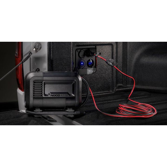 NOCO 12V 15A 200W 80 PSI 44 SLPM Portable Air Compressor/Inflator