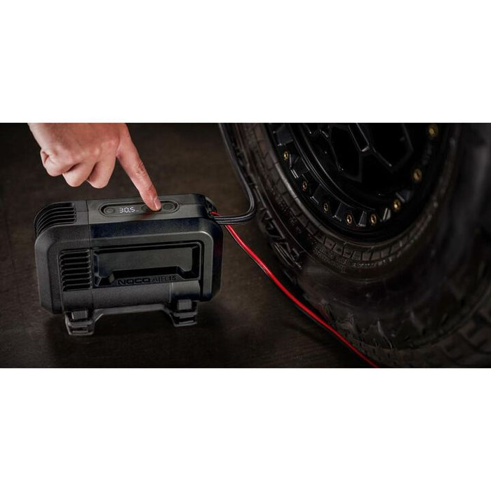 NOCO 12V 15A 200W 80 PSI 44 SLPM Portable Air Compressor/Inflator