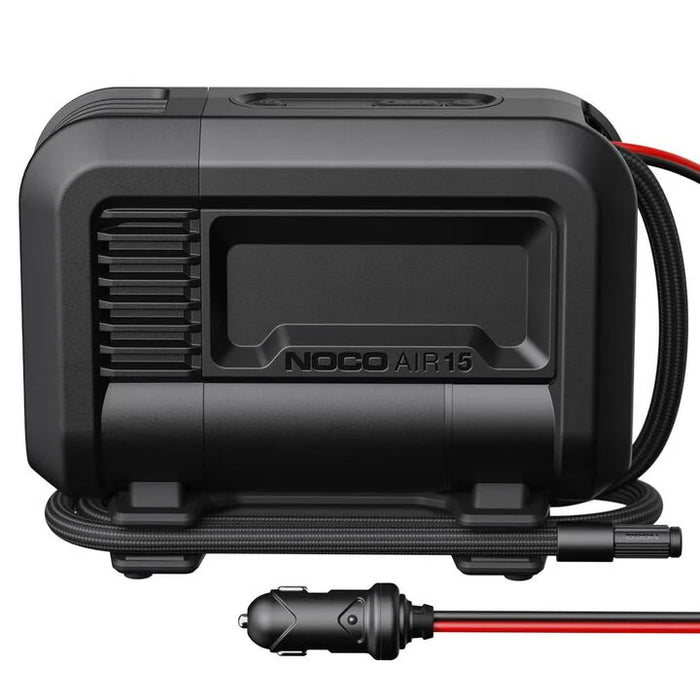 NOCO 12V 15A 200W 80 PSI 44 SLPM Portable Air Compressor/Inflator