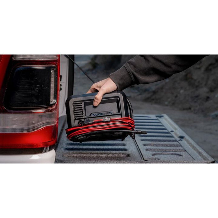 NOCO 12V 20A 280W 100 PSI 47 SLPM Portable Air Compressor/Inflator