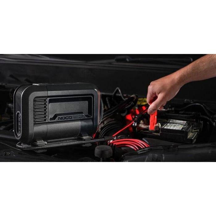 NOCO 12V 20A 280W 100 PSI 47 SLPM Portable Air Compressor/Inflator