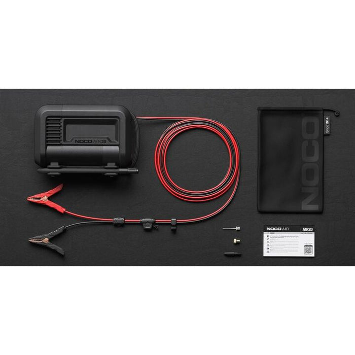 NOCO 12V 20A 280W 100 PSI 47 SLPM Portable Air Compressor/Inflator