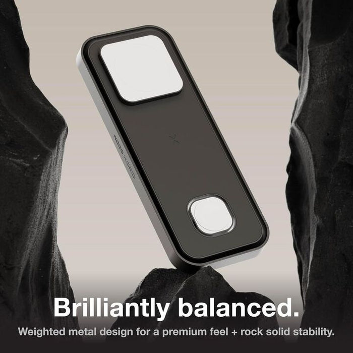 NOCO 3-In-1 Qi2 15W Wireless Charging Pad Matte Black