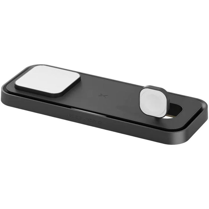 NOCO 3-In-1 Qi2 15W Wireless Charging Pad Matte Black