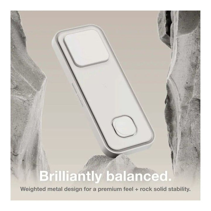 NOCO  3-In-1 Qi2 15W Wireless Charging Pad Silver