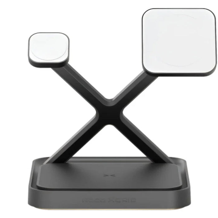 NOCO 3-In-1 Qi2 15W Wireless Charging Stand Matte Black