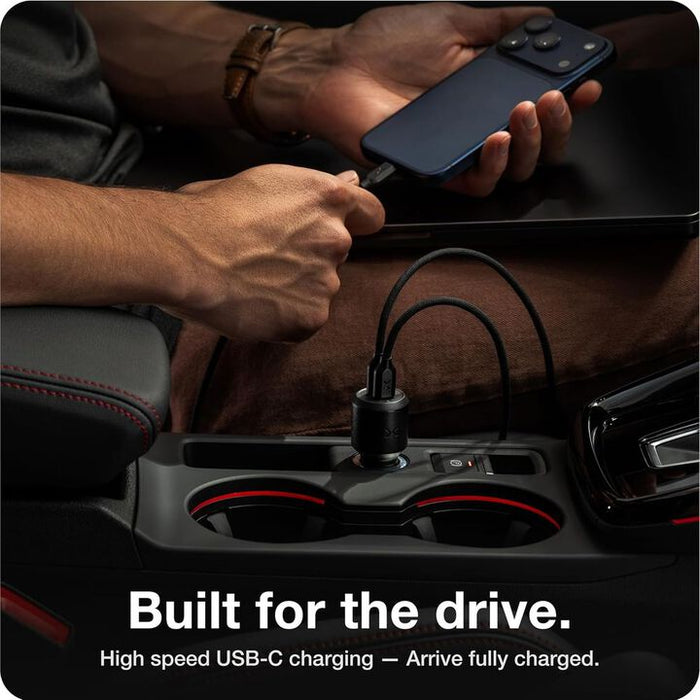 NOCO 65W 2-Port USB-C GaN Car Charger