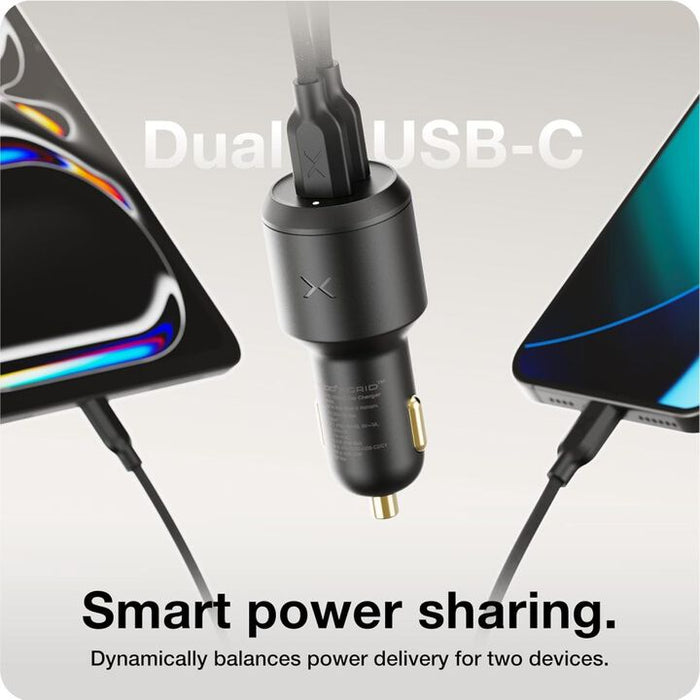 NOCO 65W 2-Port USB-C GaN Car Charger