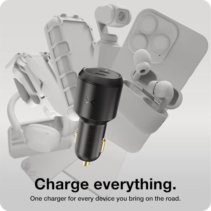 NOCO 65W 2-Port USB-C GaN Car Charger