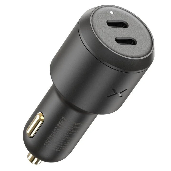 NOCO 65W 2-Port USB-C GaN Car Charger