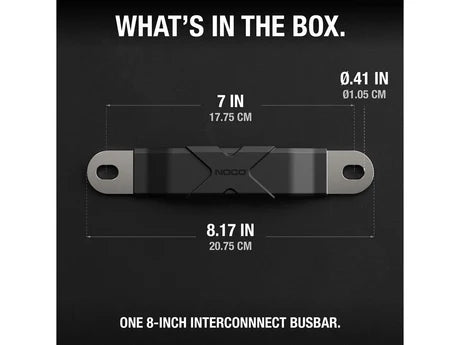 NOCO 8" Interconnect Busbar