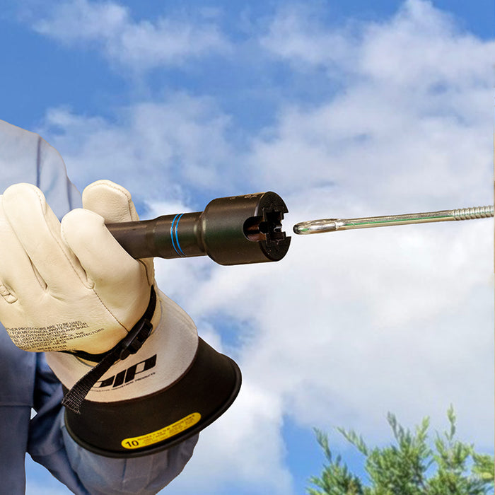 KLEIN TOOLS Dado de impacto cuadrado 4 en 1