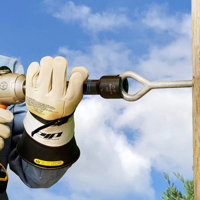 KLEIN TOOLS Dado de impacto cuadrado 4 en 1