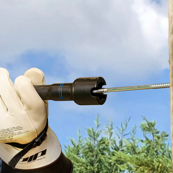 KLEIN TOOLS Dado de impacto cuadrado 4 en 1