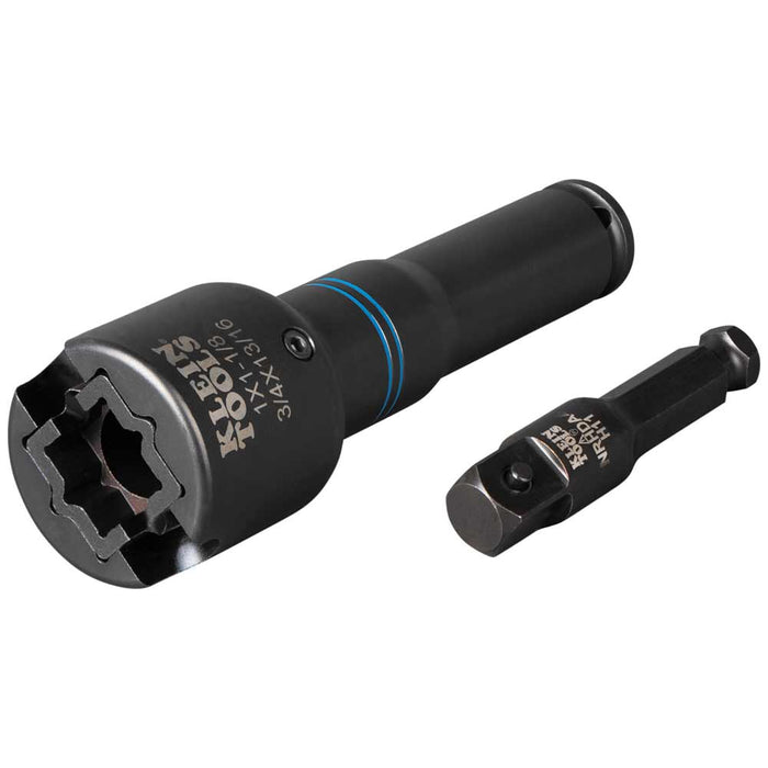 KLEIN TOOLS 4-IN-1 Square Impact Socket