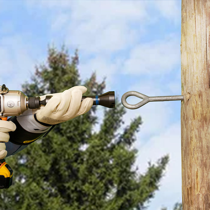 KLEIN TOOLS  5-IN-1 Impact Socket