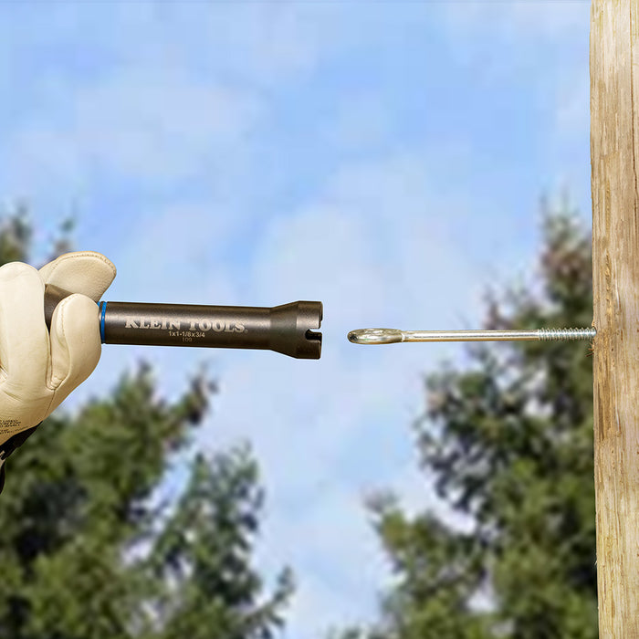 KLEIN TOOLS  5-IN-1 Impact Socket