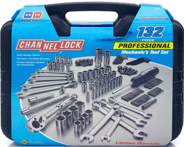 CHANNELLOCK 132 pc Mechanics tool set