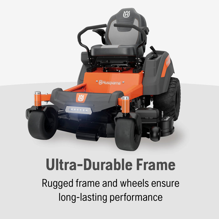 Husqvarna Z248FX Zero Turn Lawn Mower, 22-HP Kawasaki Engine, 54-Inch Riding Mower (2-3 Acres) 970797801