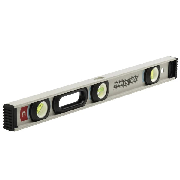 CHANNELLOCK 24" I-Beam Level, Magnetic
