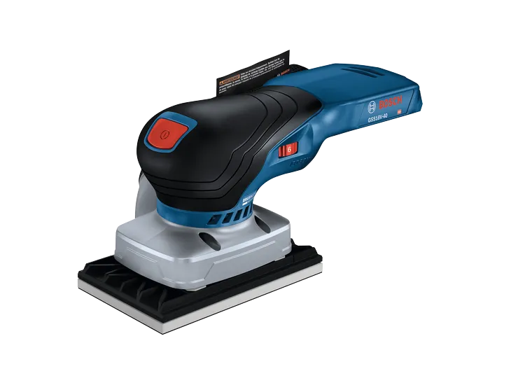 BOSCH 18V Brushless Sheet Orbital Finishing Sander (Bare Tool)