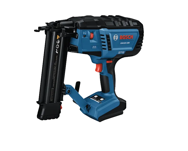 BOSCH 18V Brushless 18-Gauge Brad Nailer (Bare Tool)