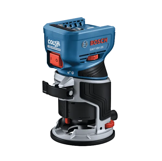 BOSCH 18V Brushless Colt™ Palm Router