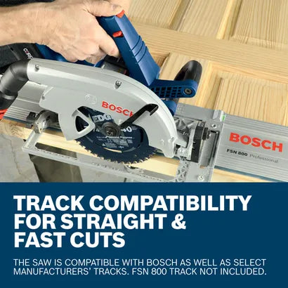 BOSCH PROFACTOR™ 18V 7-1/4 In. Circular Saw with Track Compatibility (Bare Tool)
