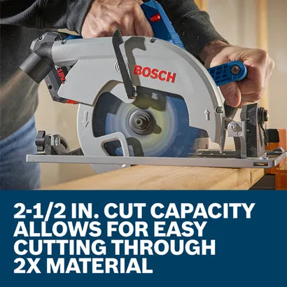 BOSCH PROFACTOR™ 18V 7-1/4 In. Circular Saw with Track Compatibility (Bare Tool)