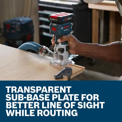 BOSCH 18V Laminate Trim Router