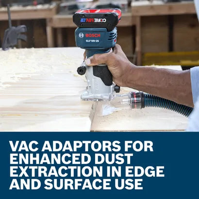 BOSCH 18V Laminate Trim Router