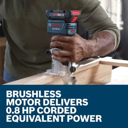 BOSCH 18V Laminate Trim Router