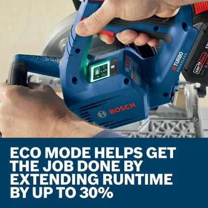 BOSCH PROFACTOR™ 18V 7-1/4 In. Circular Saw with Track Compatibility (Bare Tool)
