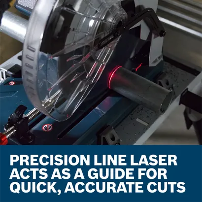 BOSCH 18V 14 In. Dry Cut Saw (Bare Tool)