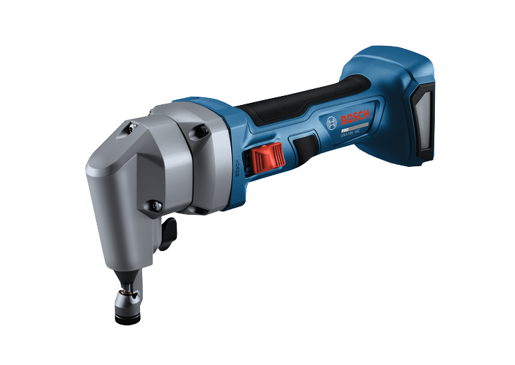BOSCH 18V 16-Gauge Nibbler Lock-On Slide Switch
