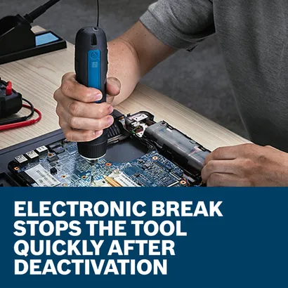 BOSCH 4V Max Rechargeable Screwdriver