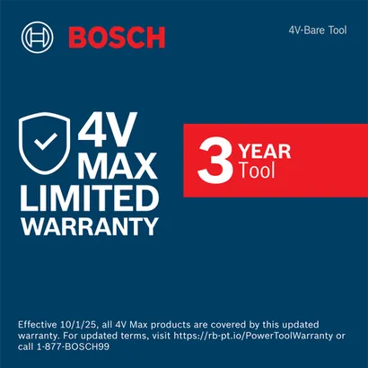 BOSCH 4V Max Rechargeable Screwdriver