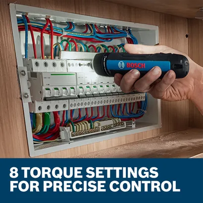 BOSCH 4V Max Rechargeable Screwdriver