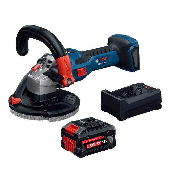 BOSCH 5 In. 18V Concrete Surface Grinder